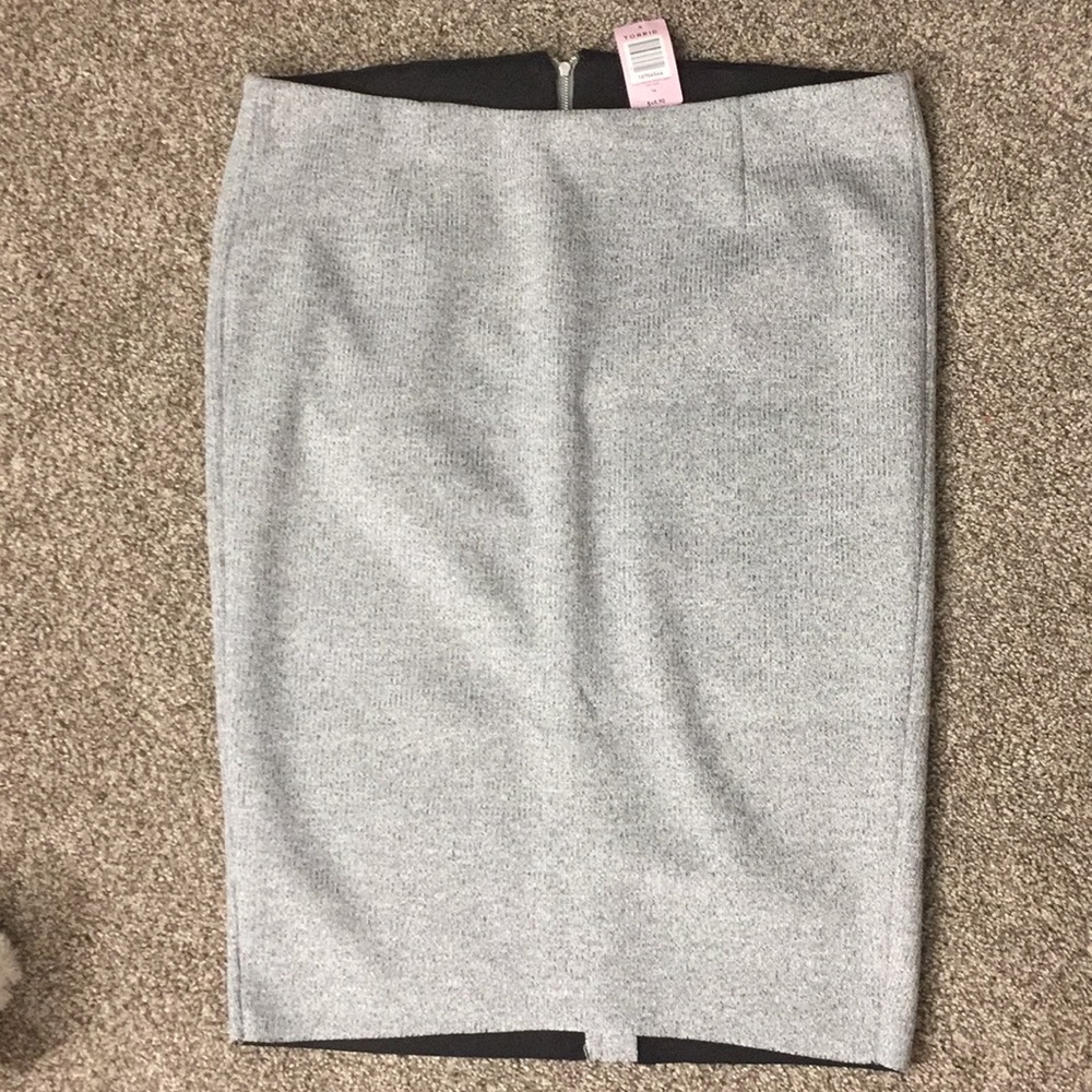 Torrid plus sized 16 NWT pencil skirt